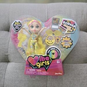 Sophia Doll with Yellow Accents